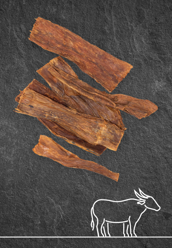 Büffel-Dürrfleisch,&nbsp; 500g