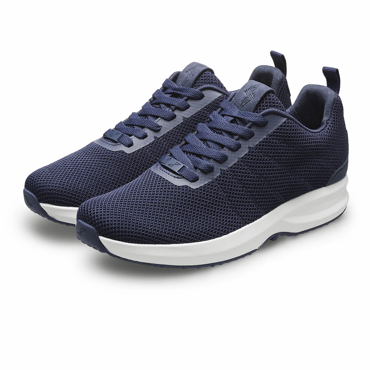 Track Knit Sneaker med strikket overdel uten sømmer