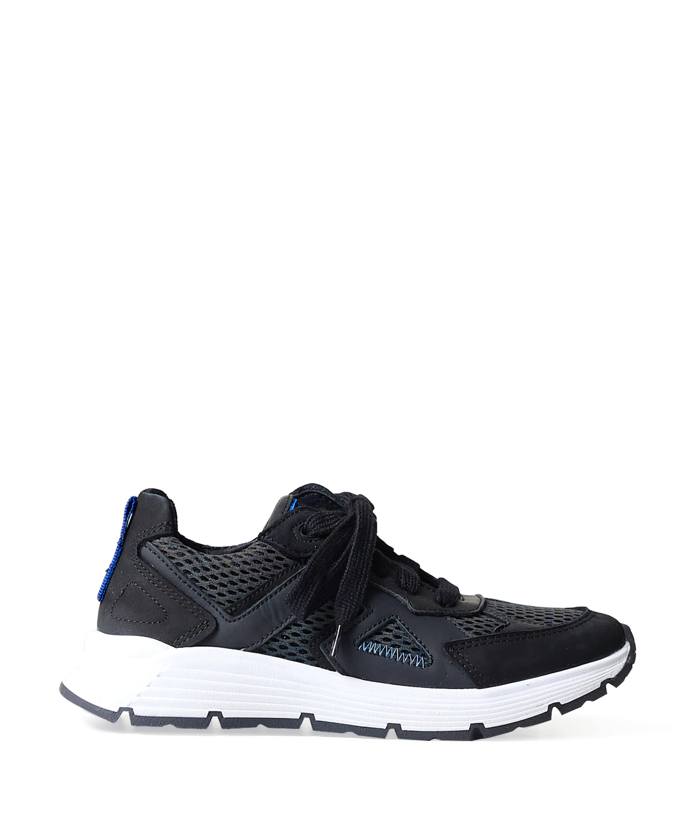 Trackstyle Pepijn Poker jongens sneakers zwart