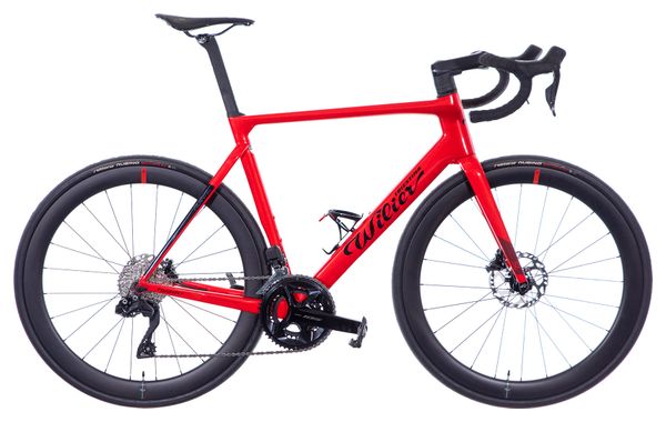 Vélo de Route Wilier Triestina Filante SL Shimano 105 Di2 12V 700 mm Rouge 2024 - Produit Reconditionné