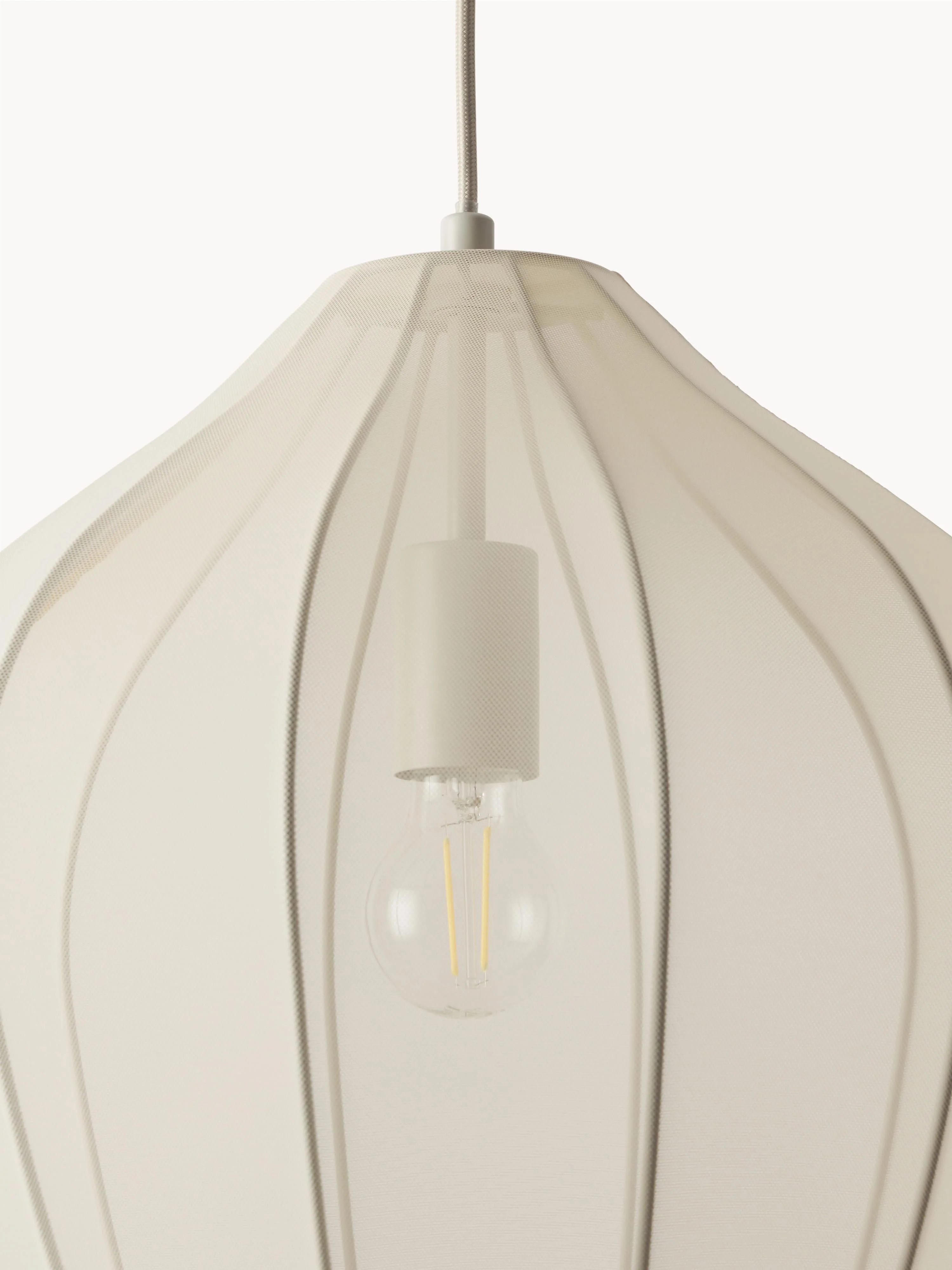 Hanglamp Beau van netstof