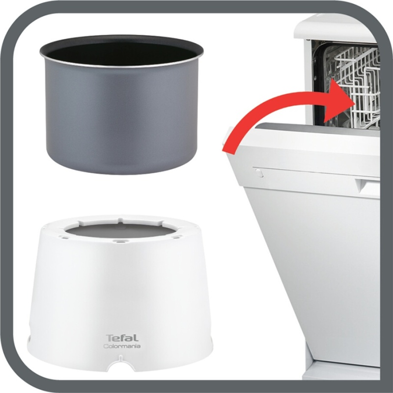 Fondue Tefal EF260512 COLORMANIA