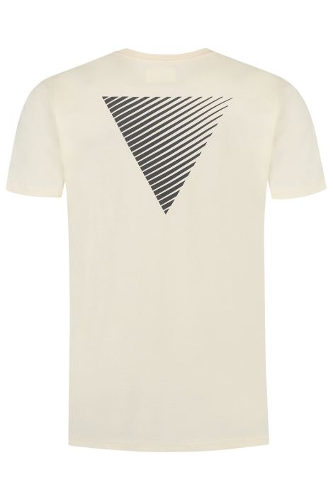Pure Path ecru heren t-shirt