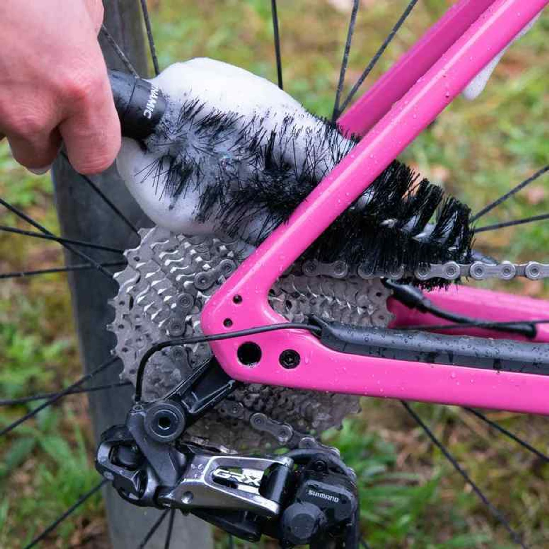 Dynamic Bike Care Cone Borstel