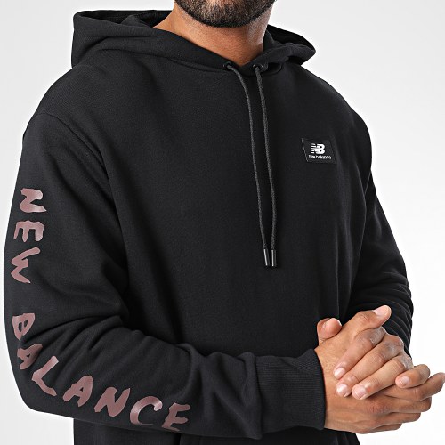 Sweat Capuche MT23506 Noir