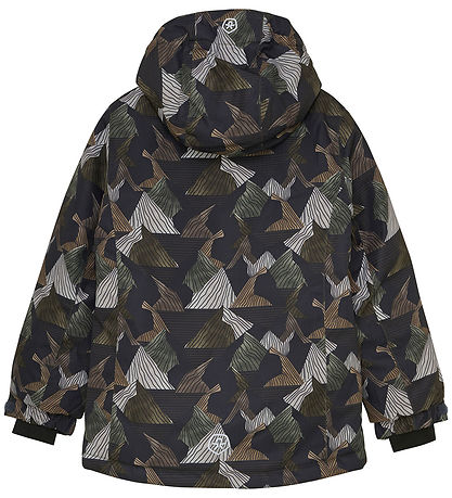 Color Kids Vinterjakke - Grape Leaf