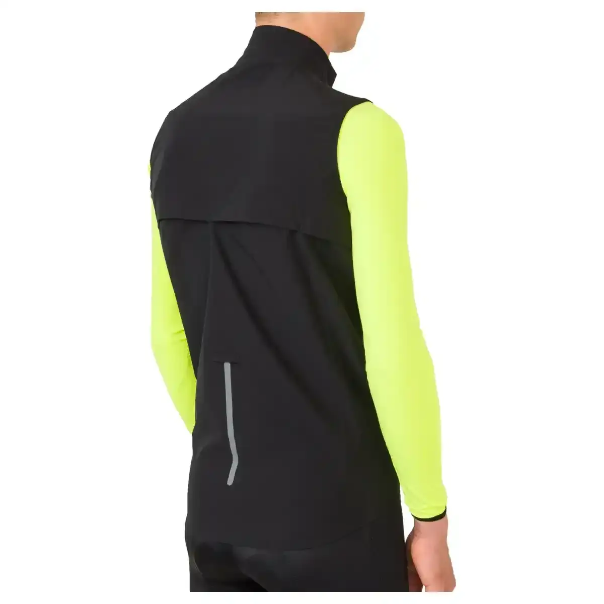 AGU Body Essential Prime Regenvest Grijs Heren