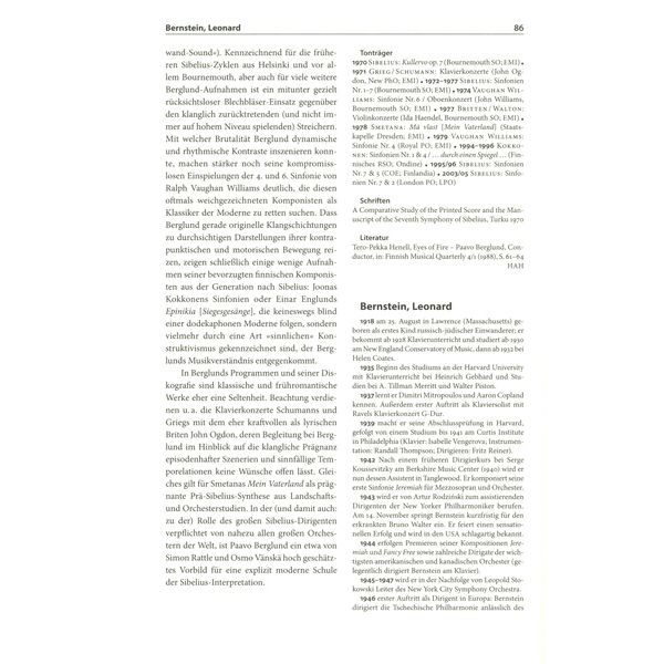 Bärenreiter Handbuch Dirigenten