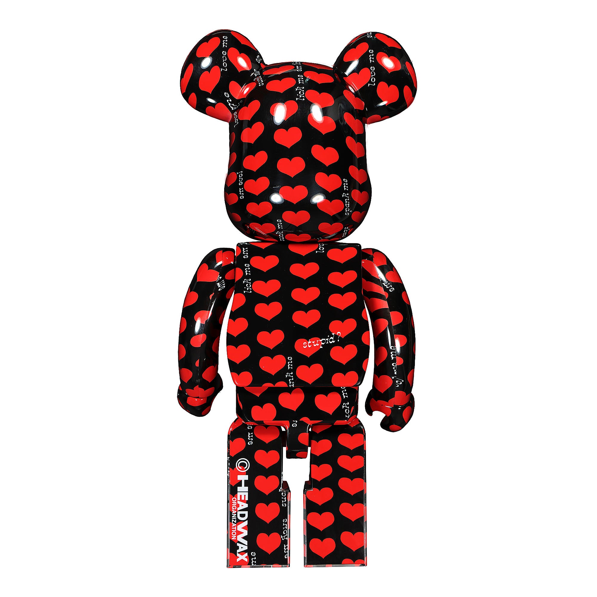 Medicom<br>Be@rbrick Black Heart 1000%