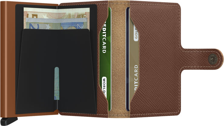 Secrid Miniwallet Light brown