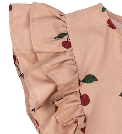 Konges Sløjd Bluse - Eisenkraut - Ma Grande Cerise Blush