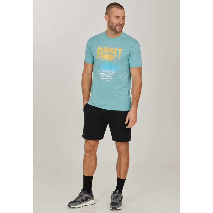 Cruz T-Shirt Nicky 2189 Cameo Blue