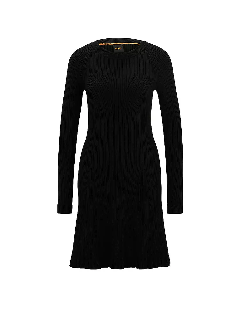 BOSS Minikleid FURNER schwarz