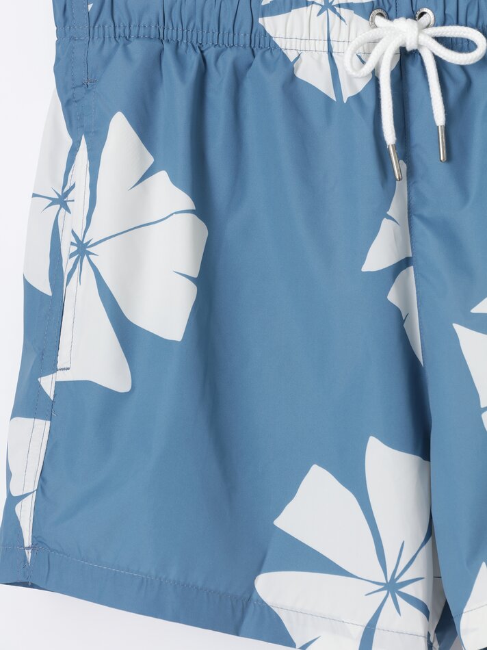 Maiô estampado - Azul Royal