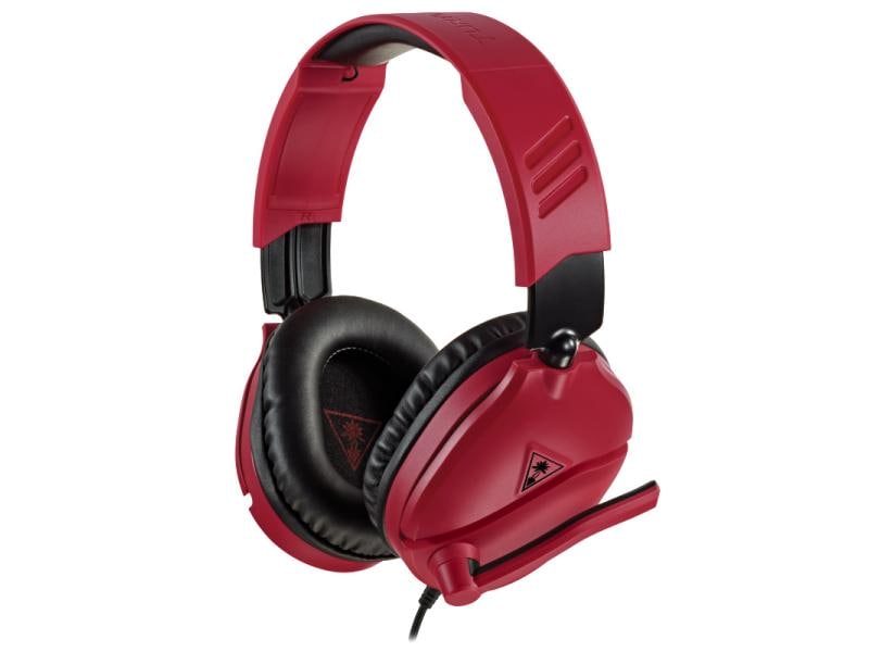 Turtle Beach Headset Ear Force Recon 70N Rot Kabelgebundenes Stereo-Gaming-Headset für Nintendo Switch