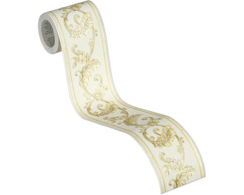 Rand 36914-1 Vinyl zelfklevend ornament crème/goud 5 m x 8 cm