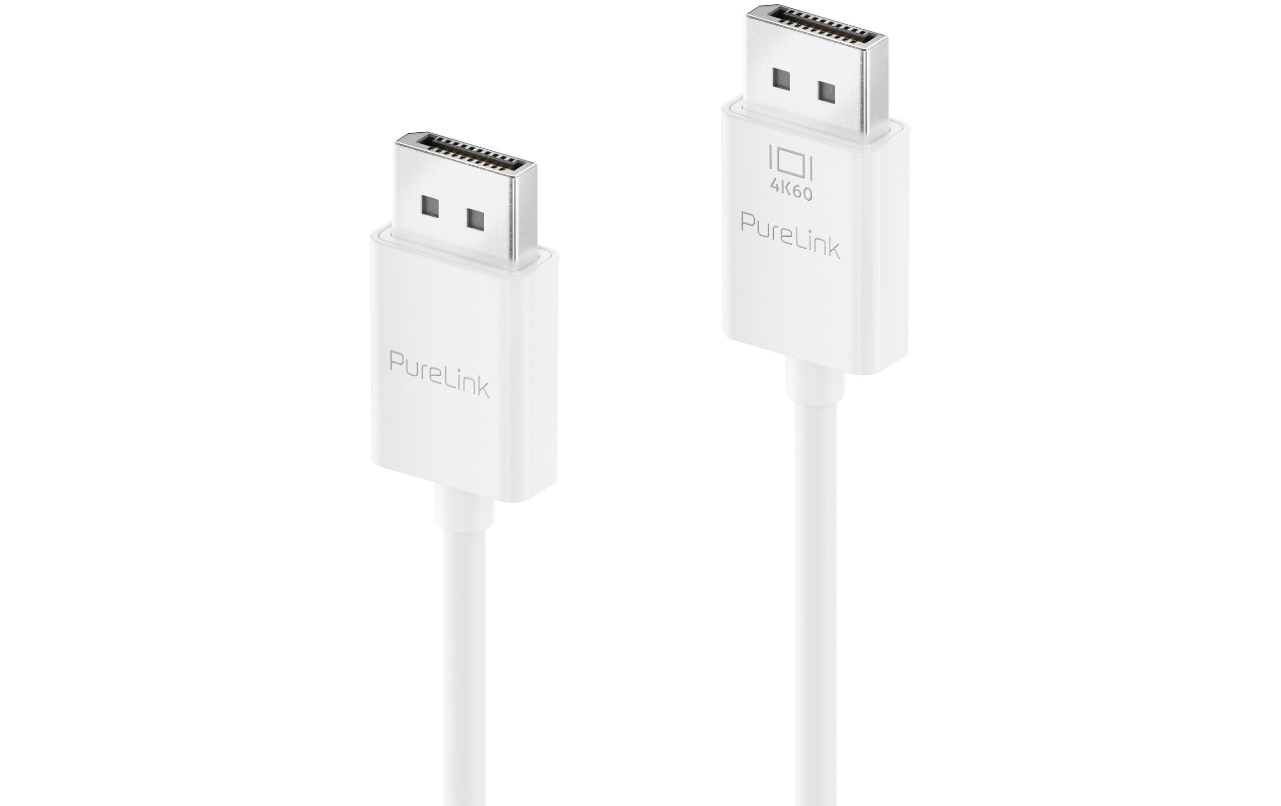Kabel DisplayPort - DisplayPort, 1 mMini-DisplayPort-Stecker / DisplayPort-Stecker