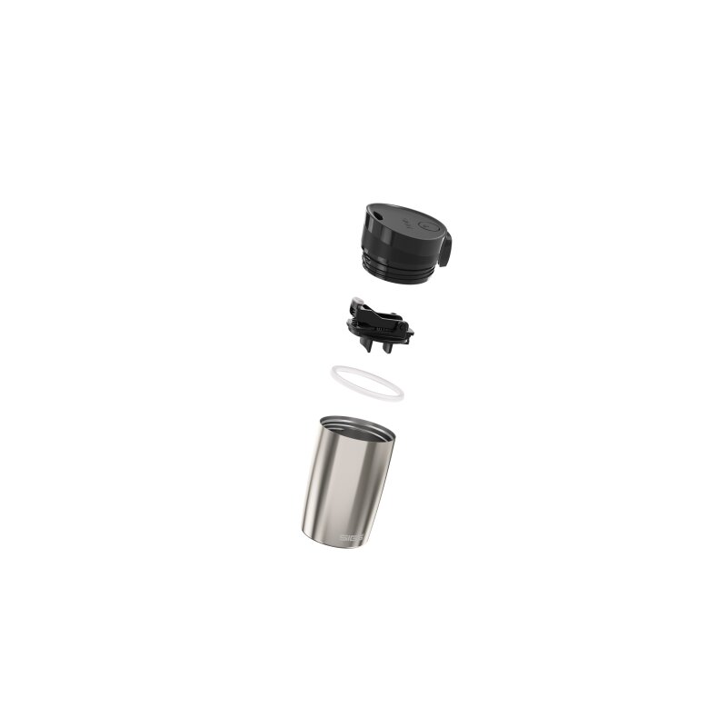 SIGG Kaffeebecher Miracle Mug Brushed 0.27 L