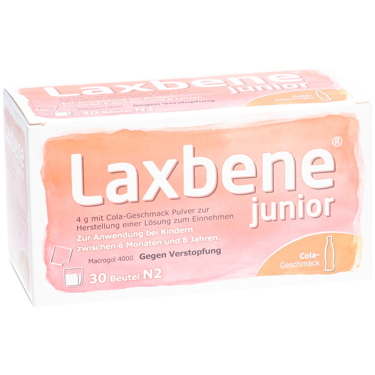 Laxbene® junior 4 g mit Cola-Geschmack Pulver