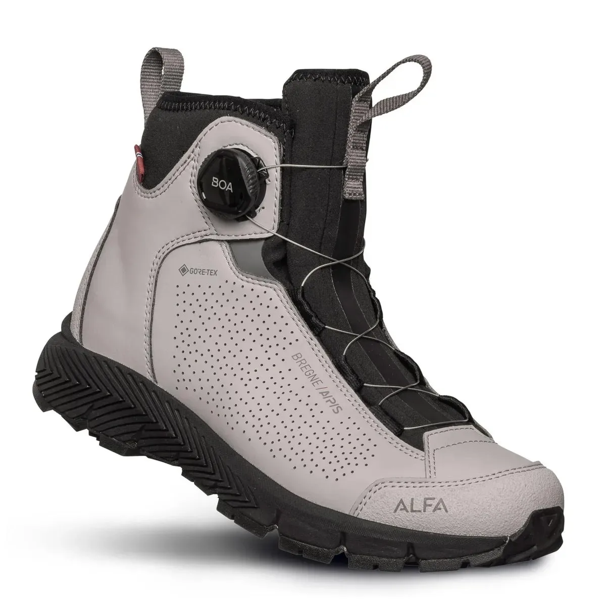 Alfa Men's Bregne A/P/S Gore-Tex Light Grey