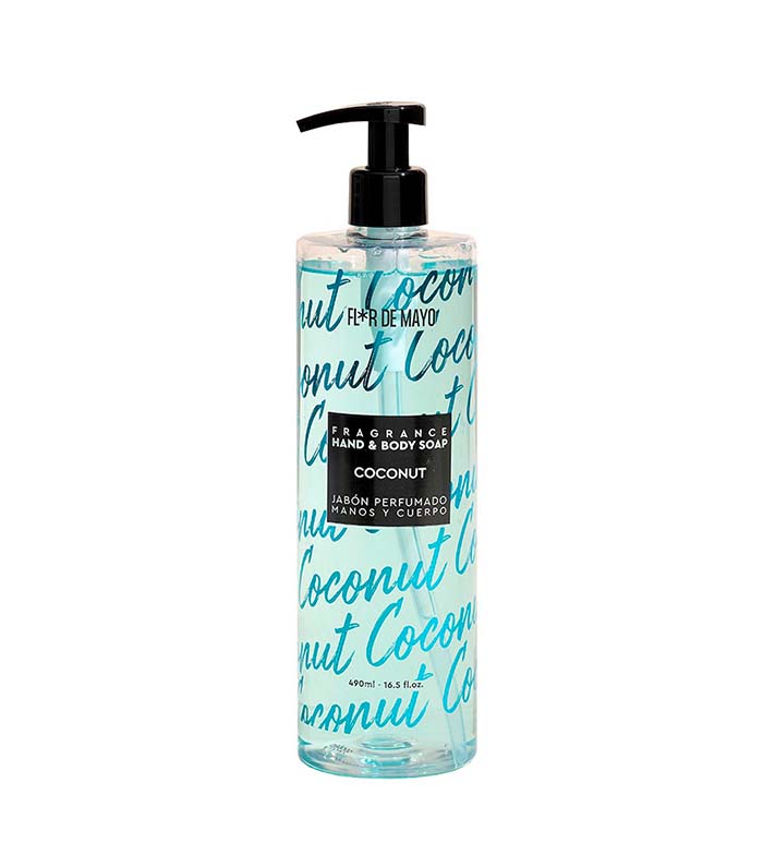 Flor de Mayo - Sabonete perfumado para mãos e corpo - Coco