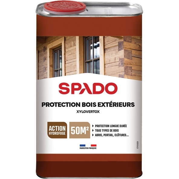 Xylovertox protection bois extérieur 5 L