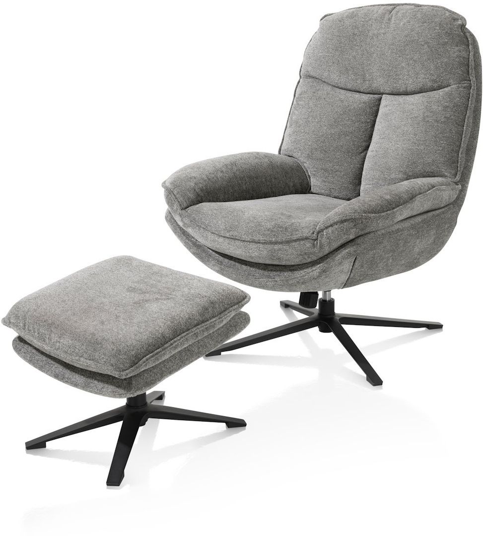 Henders en Hazel   Florence Fauteuil + Hocker