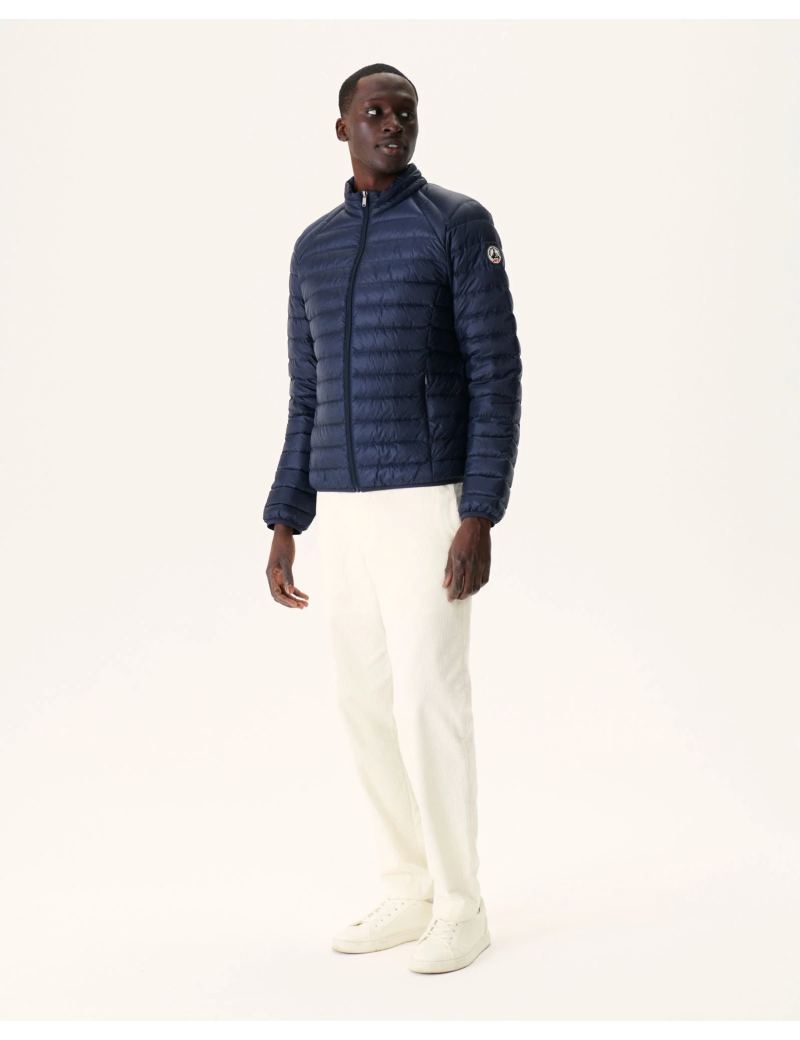 JOTT DOUDOUNE MAT MANCHES LONGUES MARINE HOMME