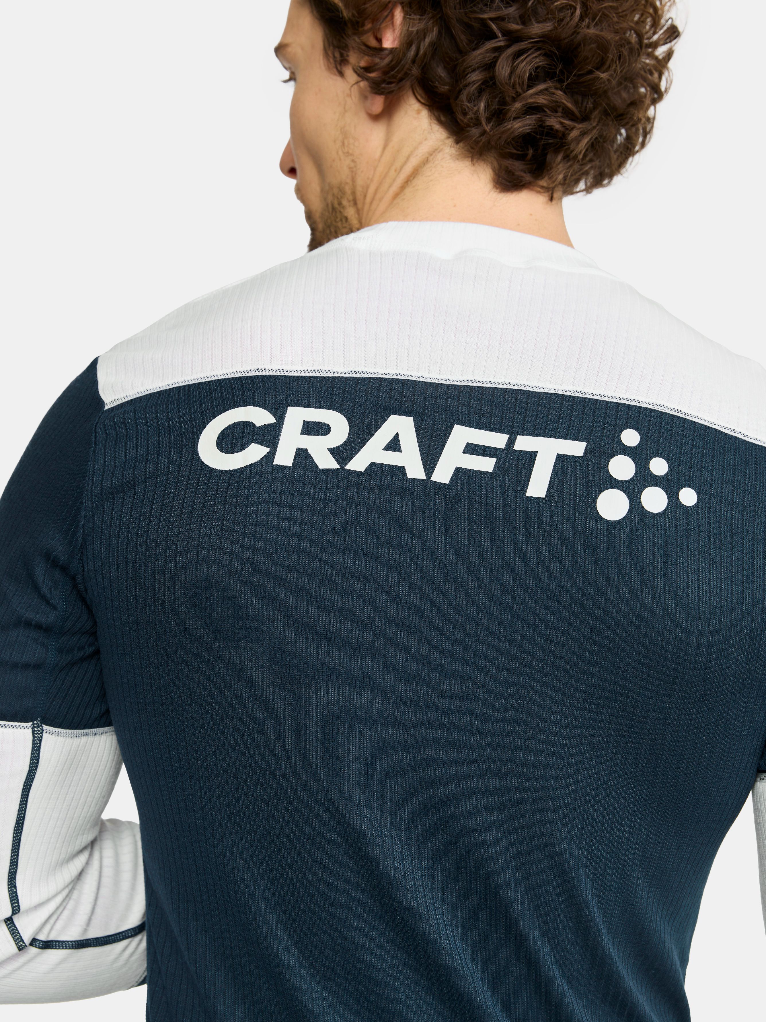 Craft Nor Baselayer Set Blaze/White