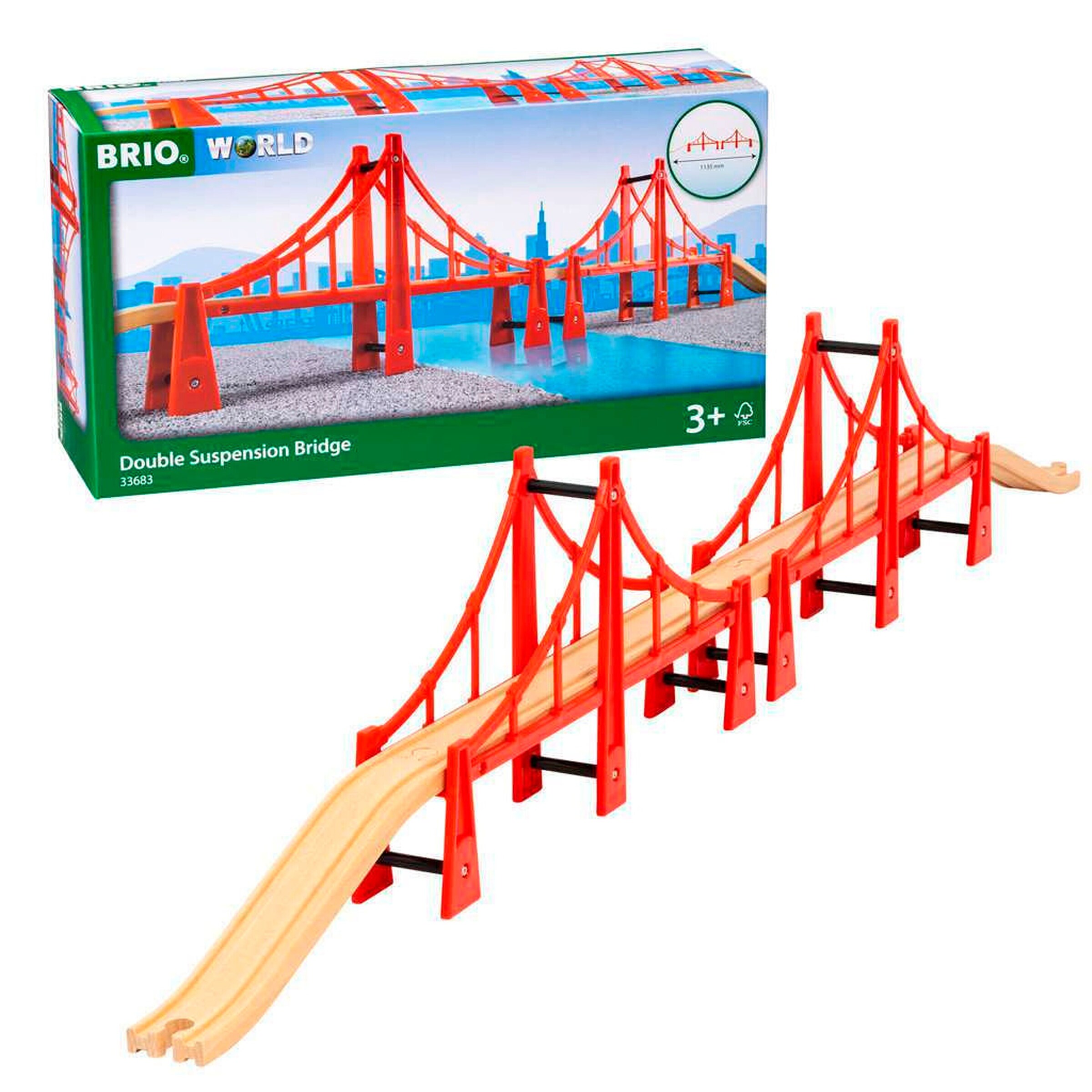 BRIO Hängebrücke