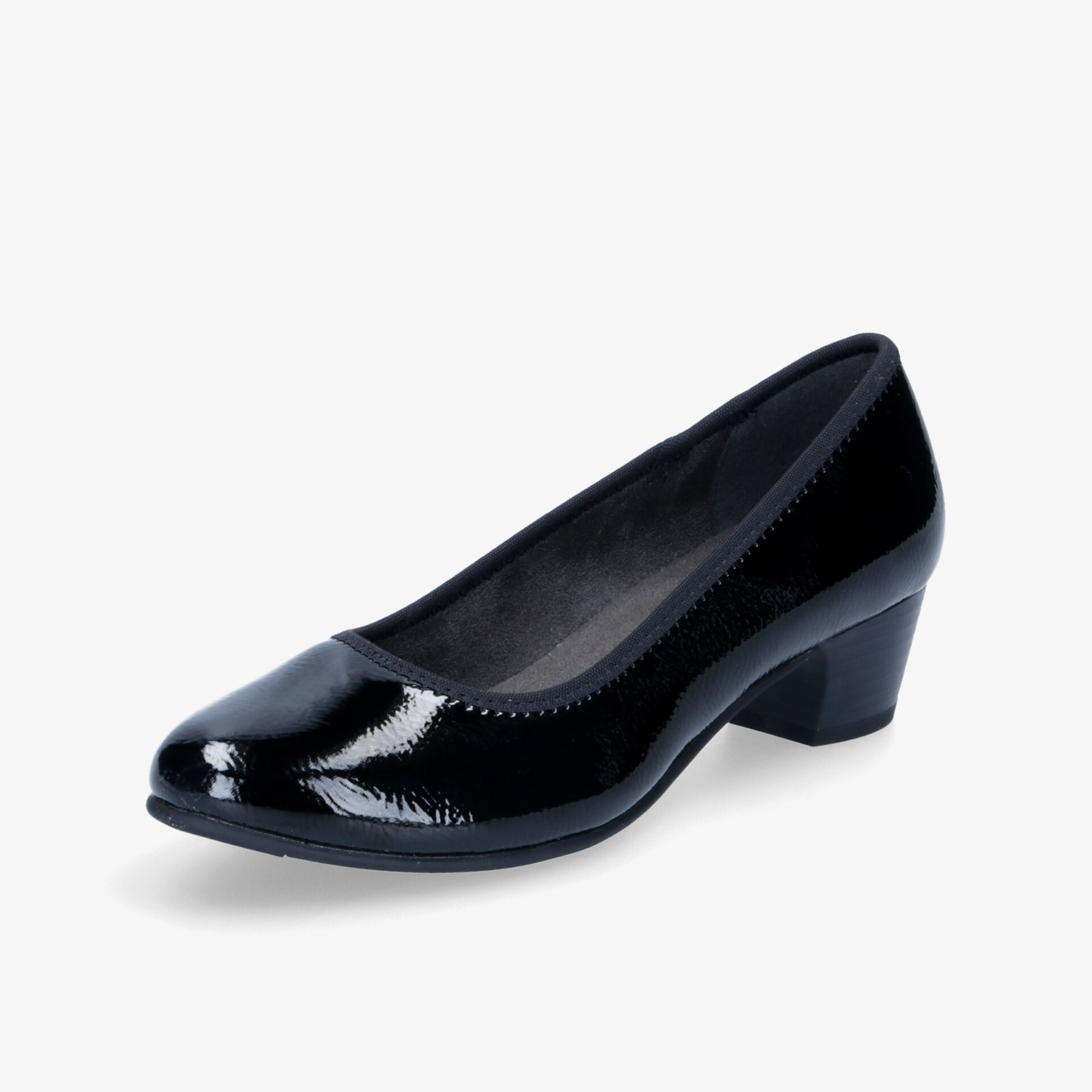 Jana Pumps schwarz
