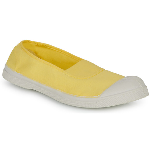 Bensimon - TENNIS ELASTIQUE - Jaune