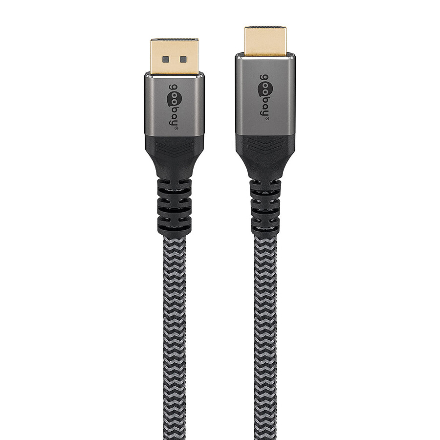 Goobay Plus Câble DisplayPort 1.2 / HDMI 4K - 3 m