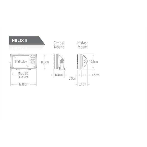 Humminbird Helix 5 DI G2