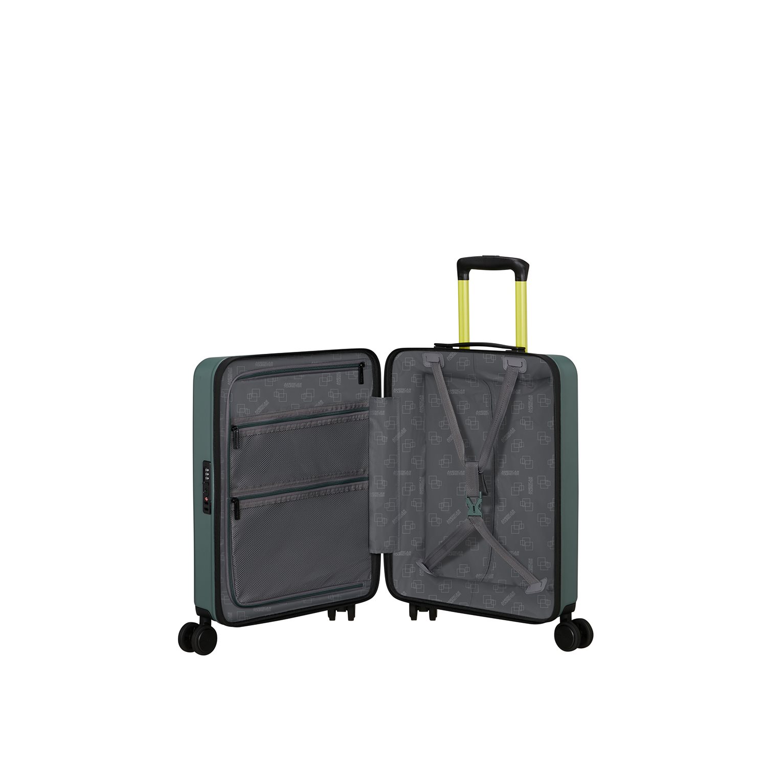 American Tourister Trailon Spinner 55/20 TSA dark forest