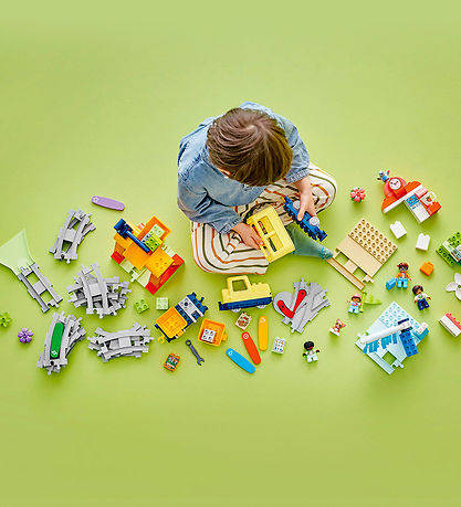 LEGO® DUPLO - Große interaktive Eisenbahn 10428 - 103 Teile