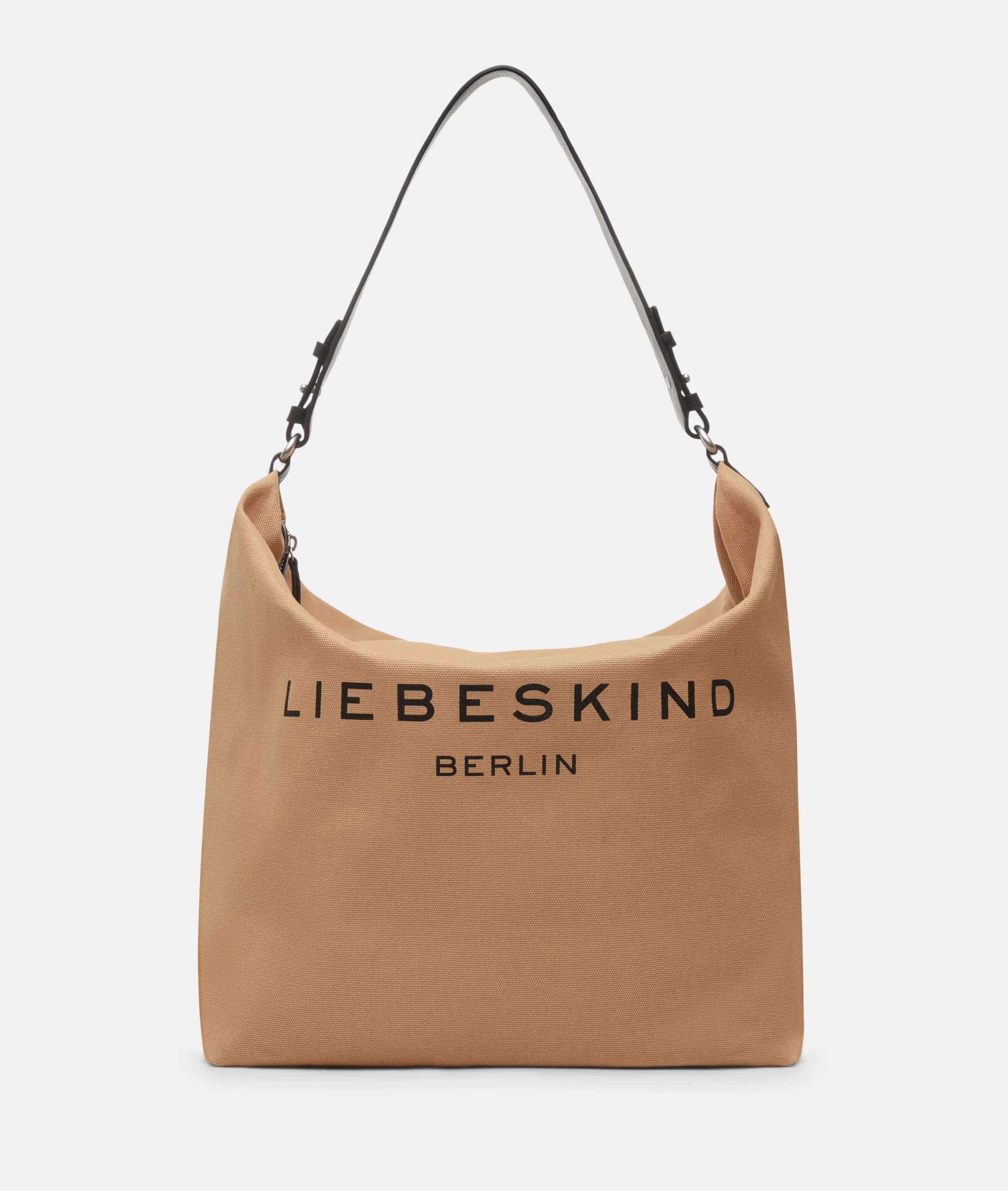 Clea Hobo L Large canvas hobo bag