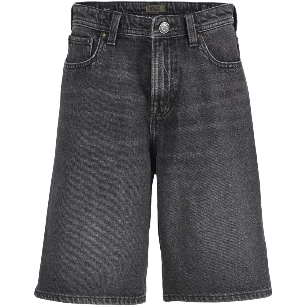 Køb Jack & Jones Junior Black Denim Jjialex Jjoriginal Shorts Sq 175 Sn Jnr