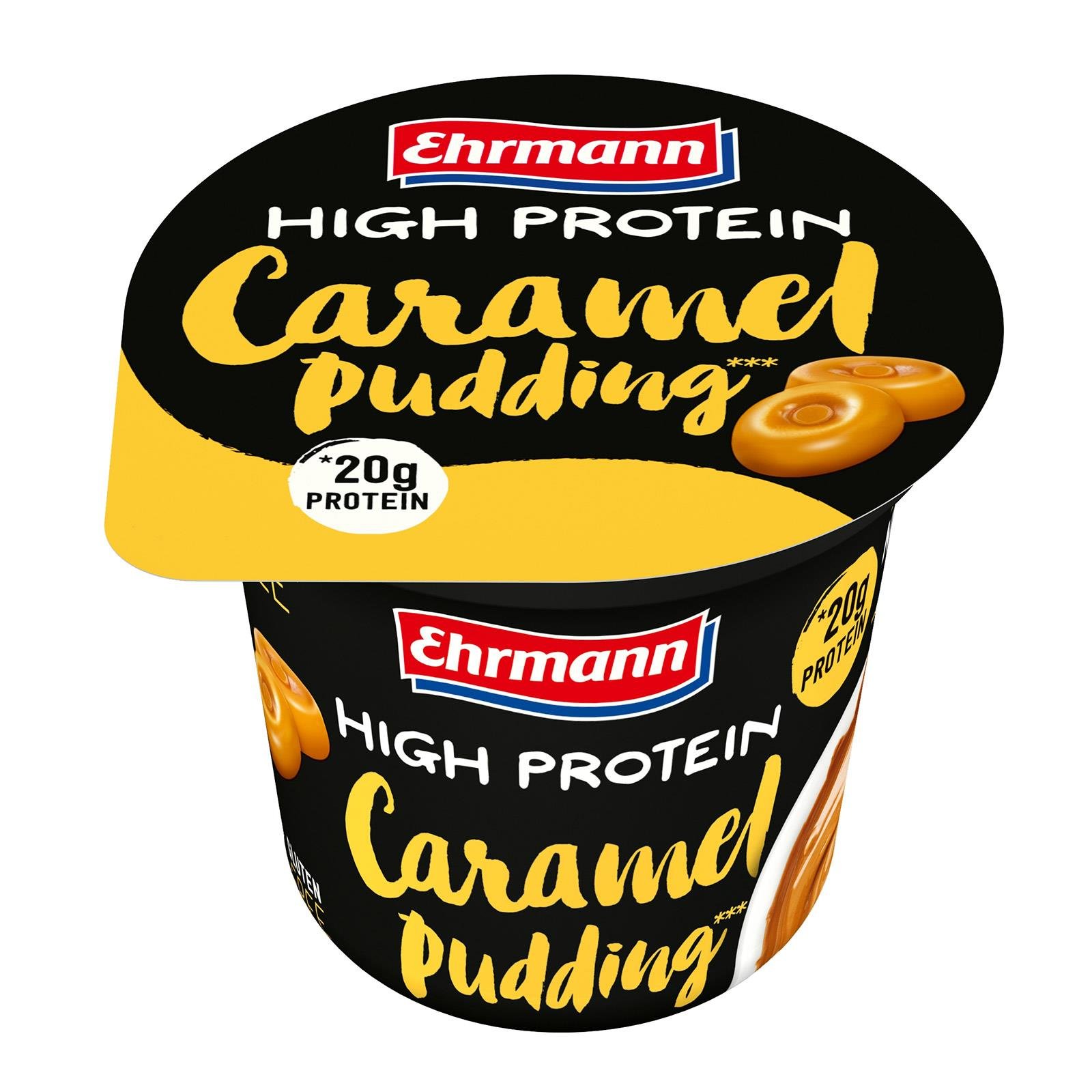 Ehrmann High Protein Karamell Pudding