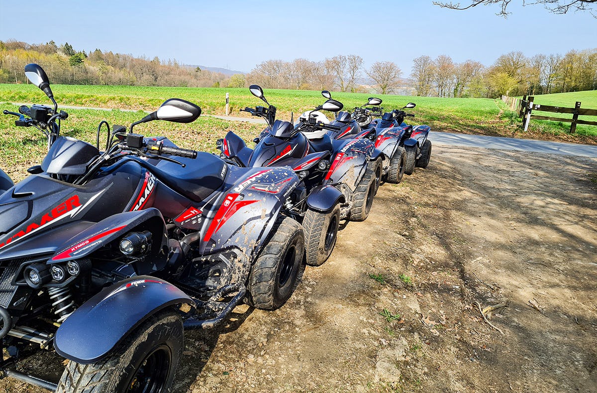 Quad Schnuppertour