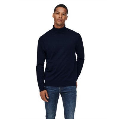 Pull homme Onswyler Life Roll Neck Knit Noos ONLY AND SONS