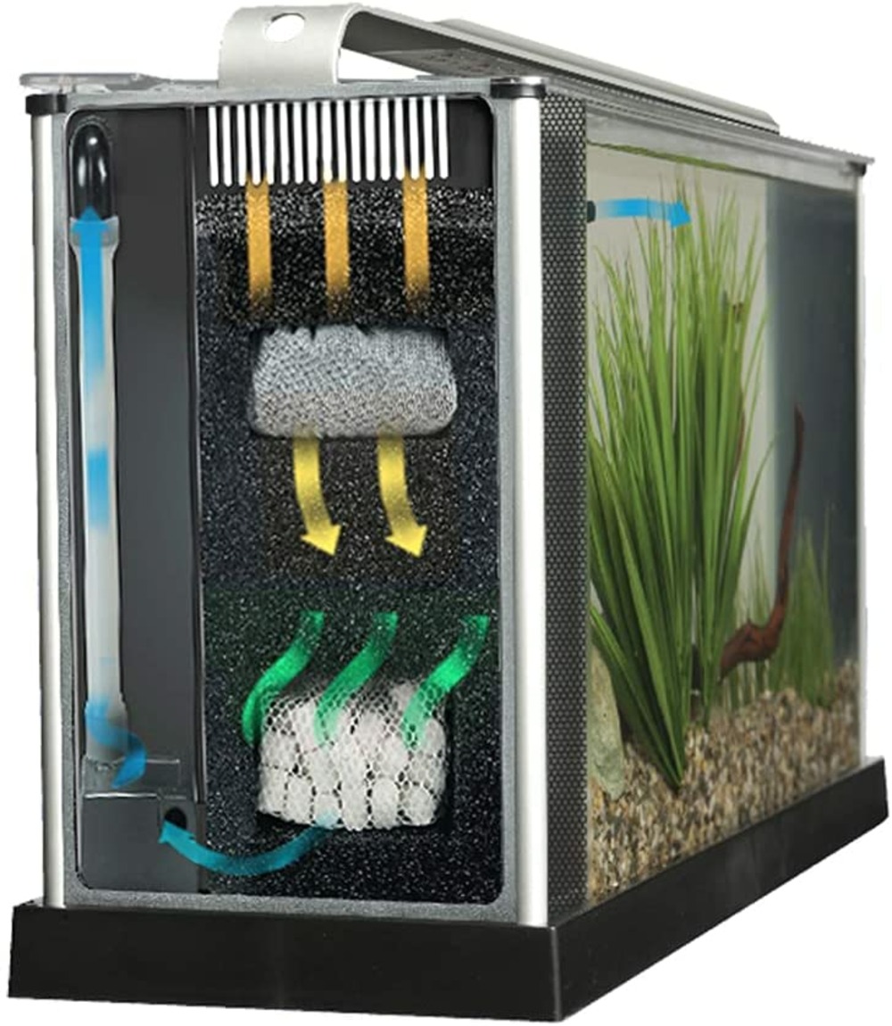 Aquarium spec noir 19l