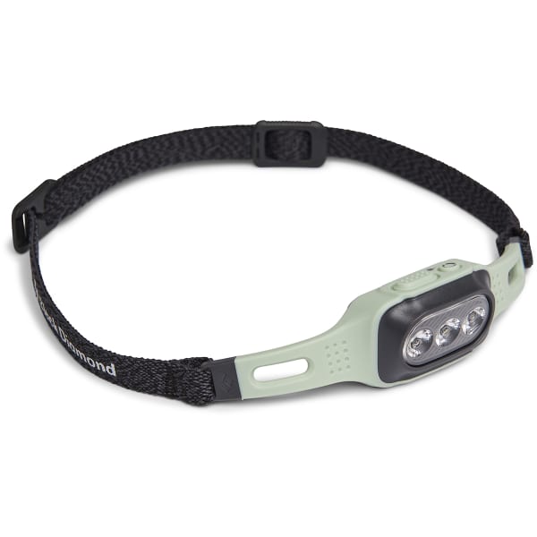 Frontale BLACK DIAMOND DEPLOY RUN LIGHT FOAM GREEN