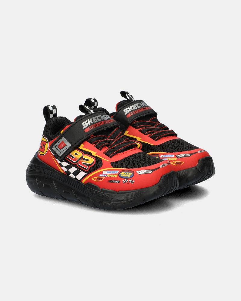 Skechers Tracks Klittenbandschoenen  - zwart