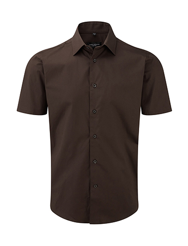 Russell Europe R-947M-0 - Tailored Shortsleeved Shirt