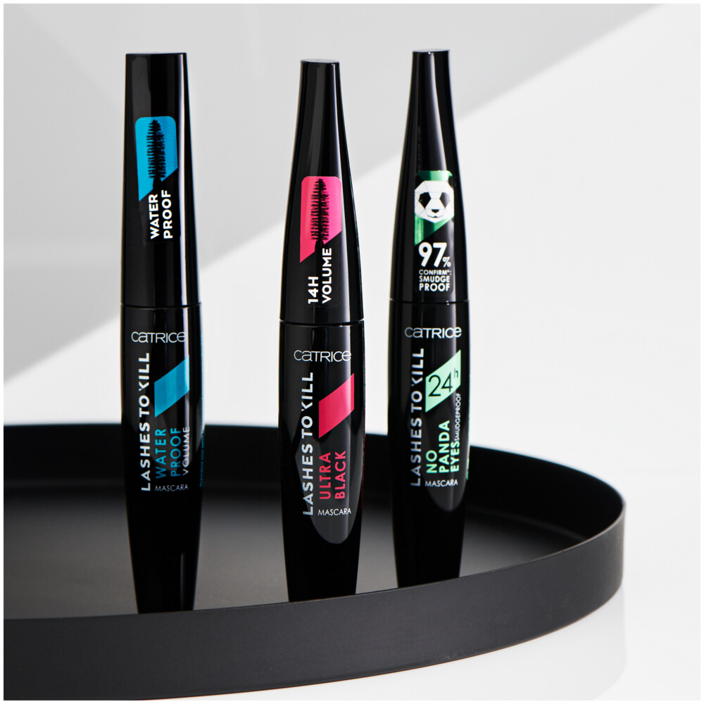 Catrice Lashes To Kill Waterproof Volume Mascara 01010 ml