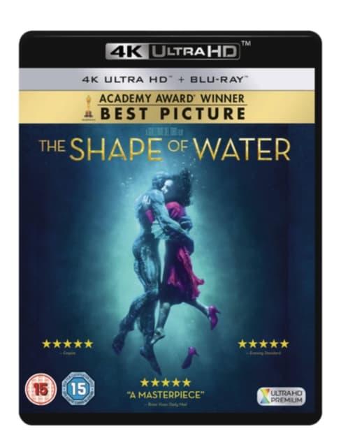 The Shape of Water (4K Ultra HD + Blu-ray) (Import)