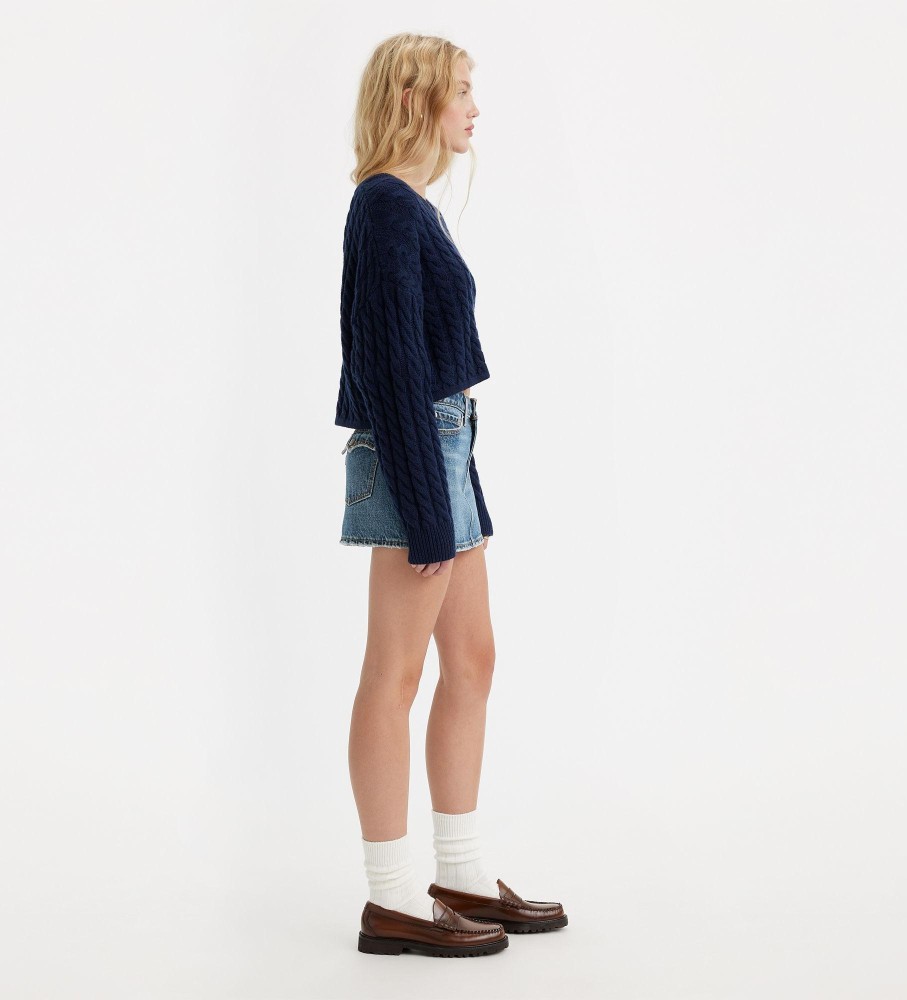 Saia Levi's tamanho XS azul