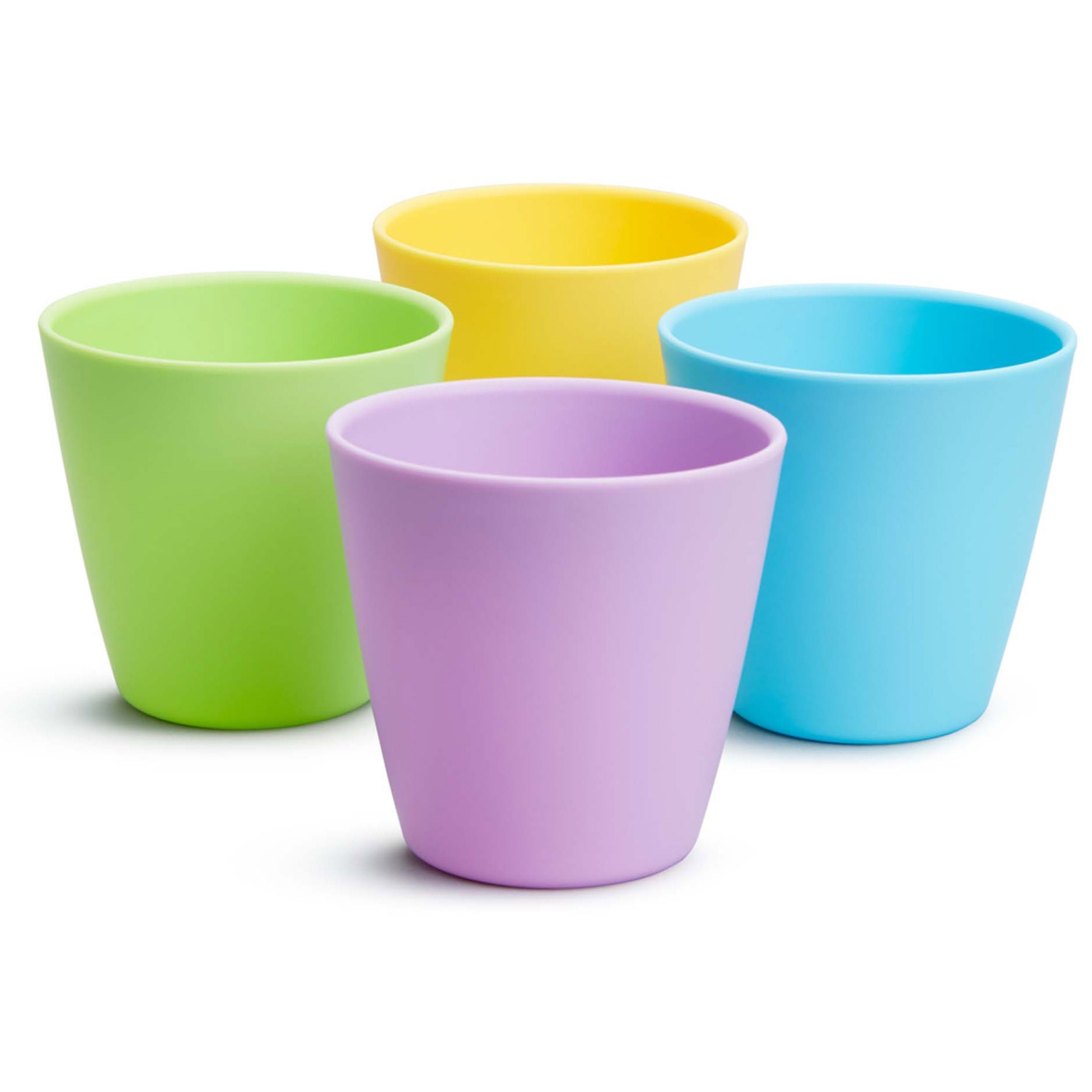Munchkin bekers multi color 4 stuks multi