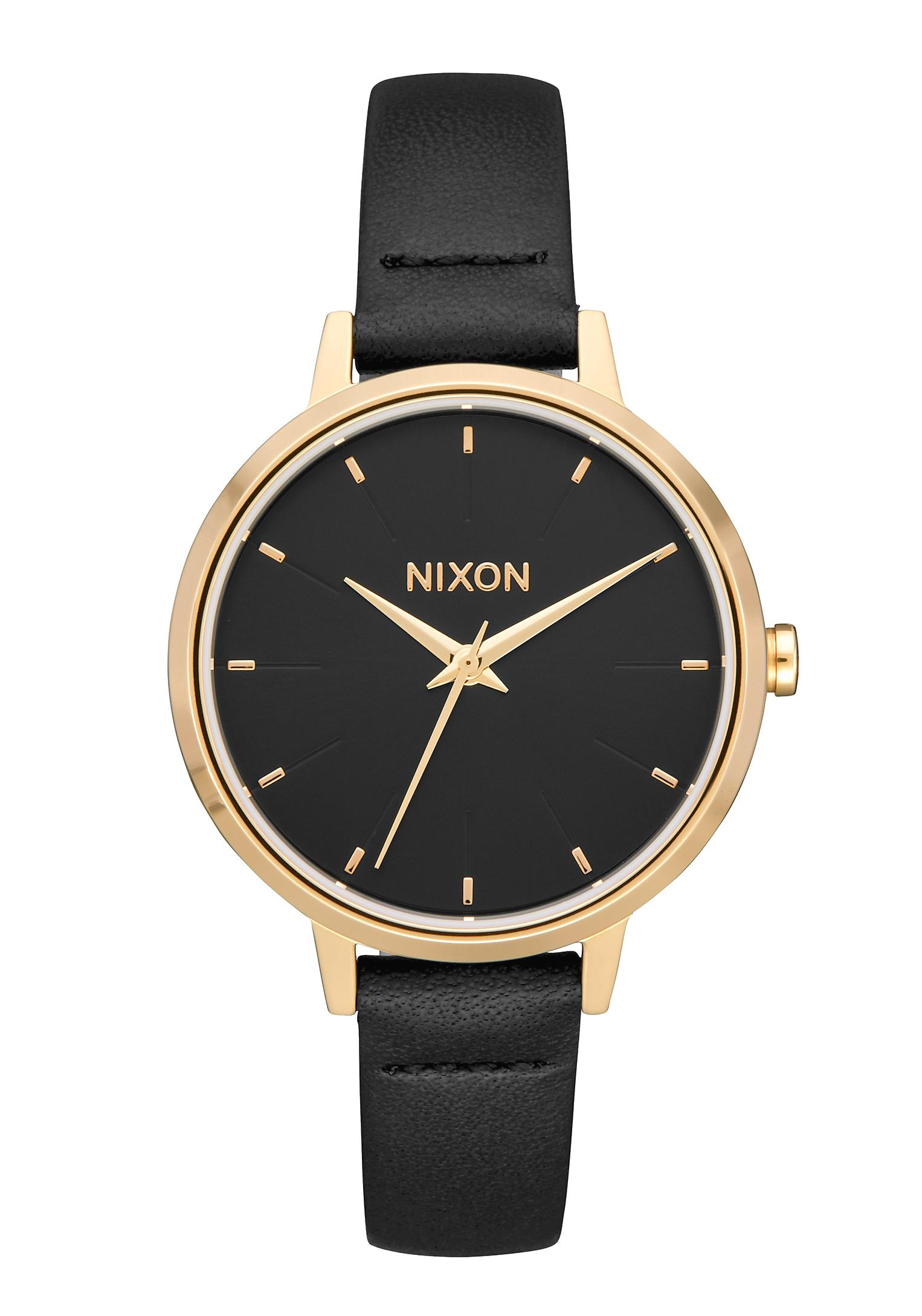 Nixon The Medium Kensington Leather Gold / Black A1261-513